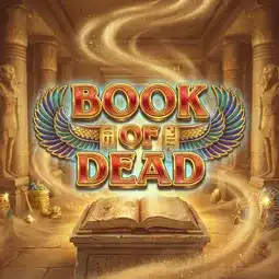 Book of Dead game at Hell Spin Casino for Australia players