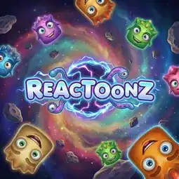 Reactoonz game at Hell Spin Casino for Australia players